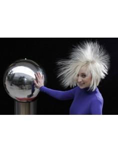Generator Van de Graaff 2