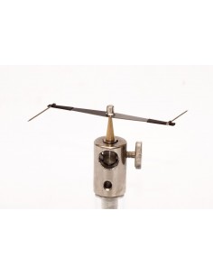 Roata Segner electrostatica si ac magnetic pe suport 2