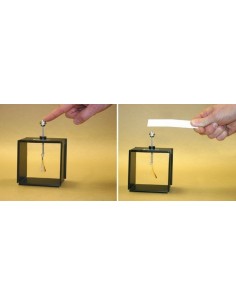 Electroscop cu lamele 2
