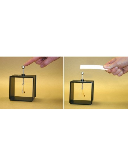 Electroscop cu lamele Electroscop cu lamele