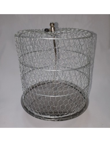 Incinta Faraday pe stativ izolator