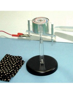 Motoras electrostatic demonstrativ