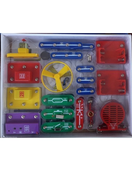Trusa de electricitate pentru elevi Trusa de electricitate pentru elevi