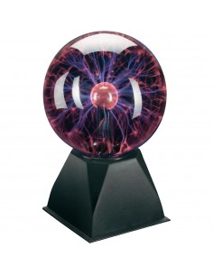 Sfera cu plasma pentru vizualizarea descarcarilor in gaz