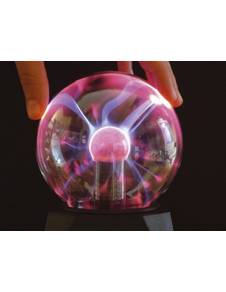 Sfera cu plasma pentru vizualizarea descarcarilor in gaz Sfera cu plasma pentru vizualizarea descarcarilor in gaz