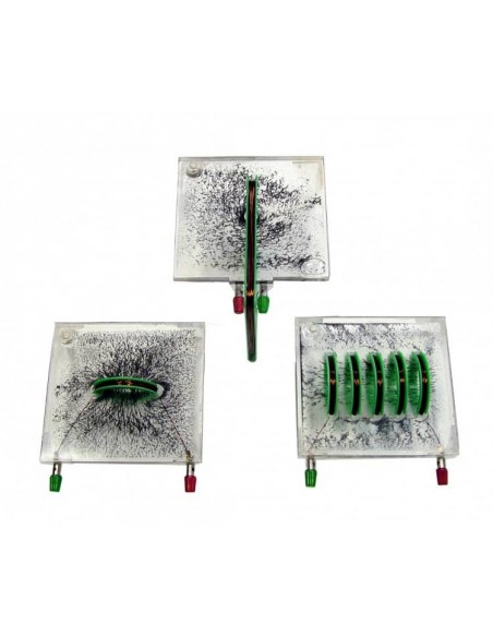 Set dispozitive pentru vizualizarea campului electromagnetic