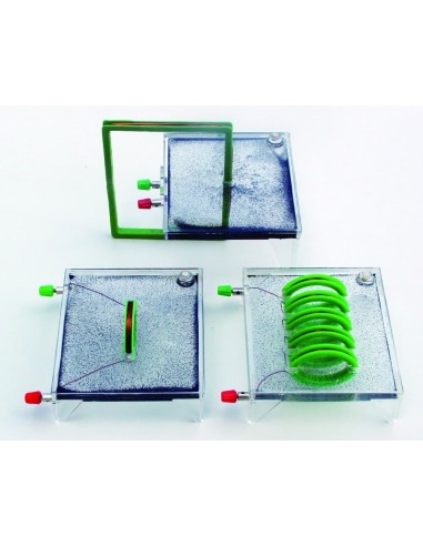 Set dispozitive pentru vizualizarea campului electromagnetic