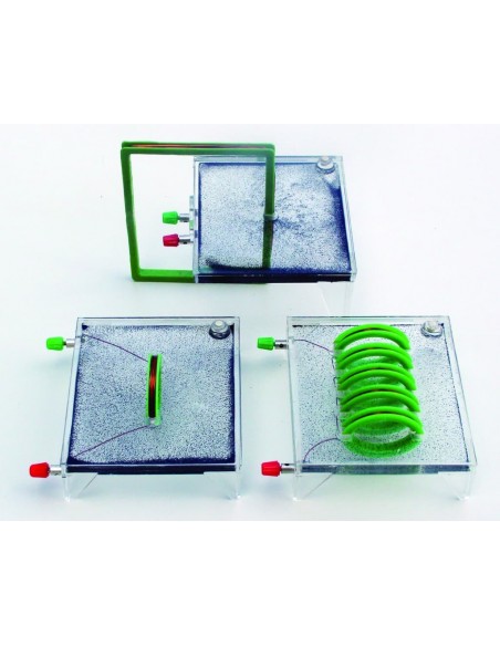 Set dispozitive pentru vizualizarea campului electromagnetic