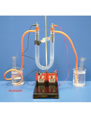 Trusa demonstrativa de electrochimie