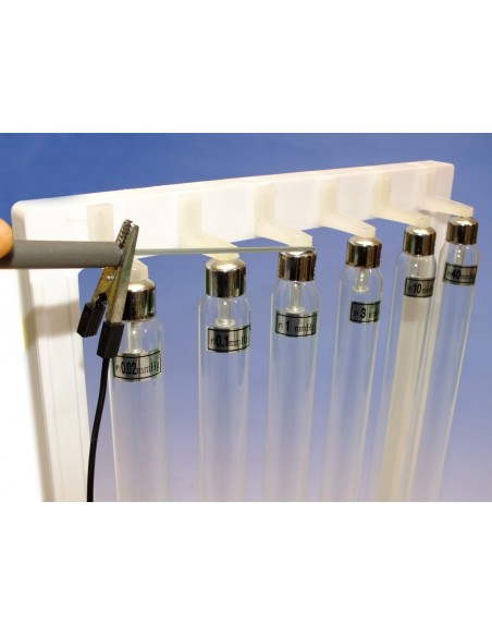 Tuburi pentru studiul descarcarilor in gaze rarefiate