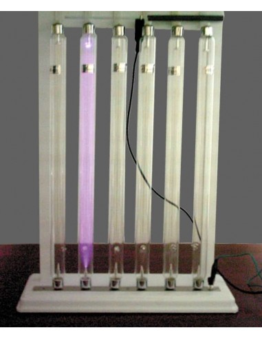 Tuburi pentru studiul descarcarilor in gaze rarefiate