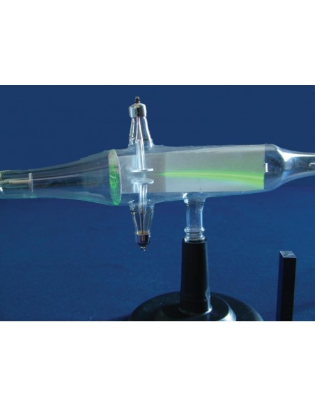 Tub catodic - deviatia in camp electrostatic