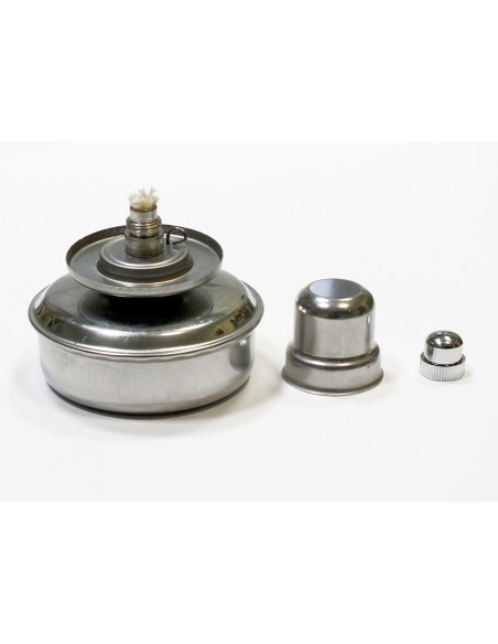 Spirtiera, metal, 100ml