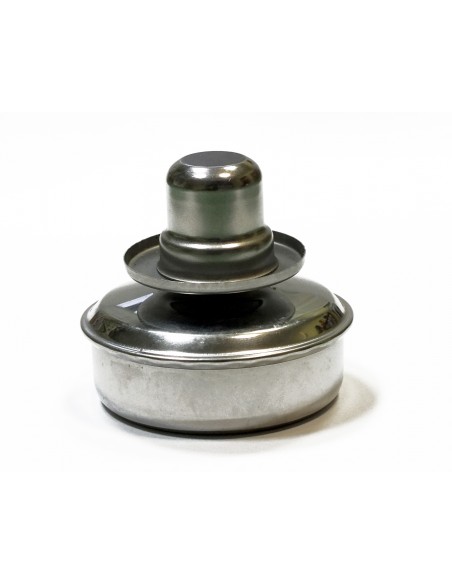 Spirtiera, metal, 100ml