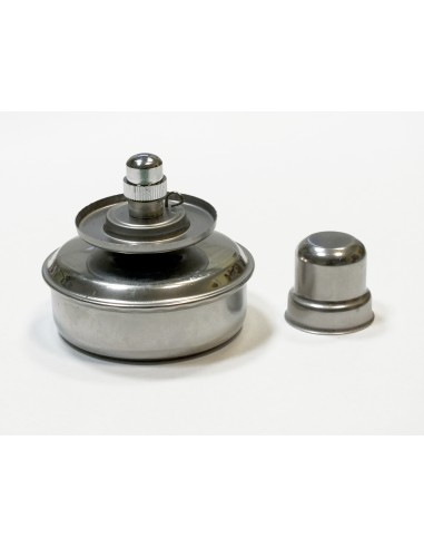 Spirtiera, metal, 100ml