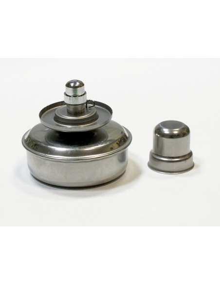 Spirtiera, metal, 100ml