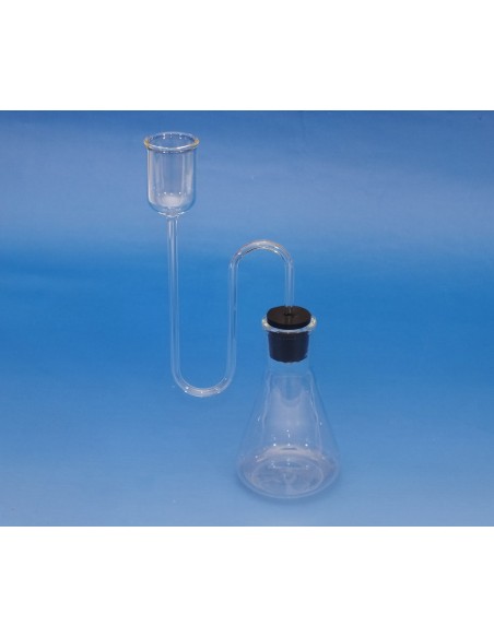 Dispozitiv pentru ilustrarea dilatatiei termice a gazelor