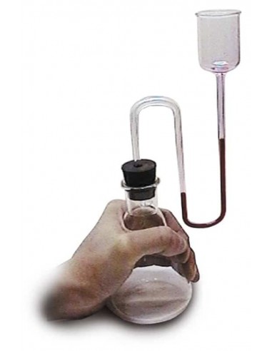 Dispozitiv pentru ilustrarea dilatatiei termice a gazelor