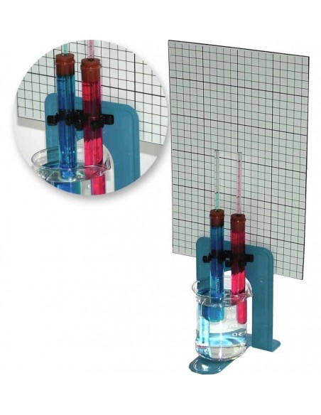 Dispozitiv pentru ilustrarea dilatatiei termice a lichidelor