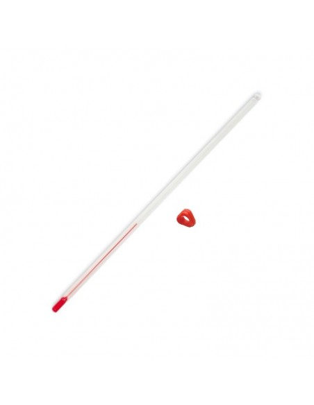 Termometru calibrat, fara indicatii, cu inel indicator