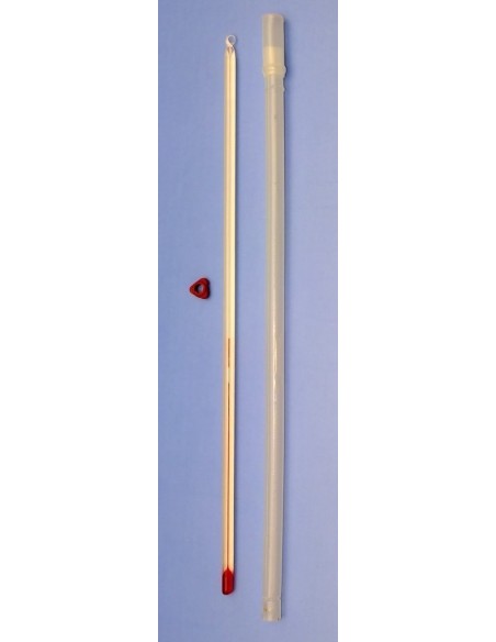 Termometru calibrat, fara indicatii, cu inel indicator