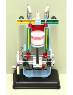 Motor cu ardere interna in patru timpi 2