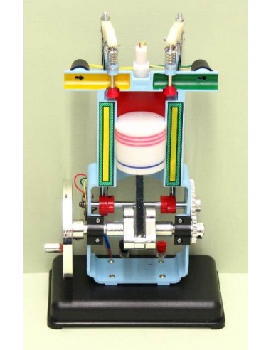Motor cu ardere interna in patru timpi