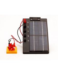 Panou solar, cu motor si elice 2