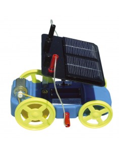 Vehicul actionat cu energie solara, model functional