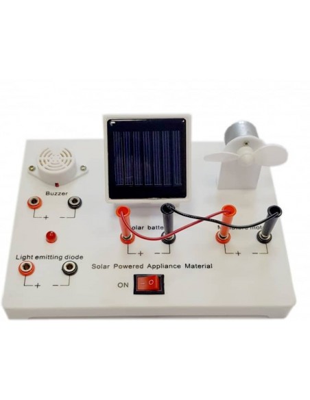 Panou solar si generator eolian, pe suport