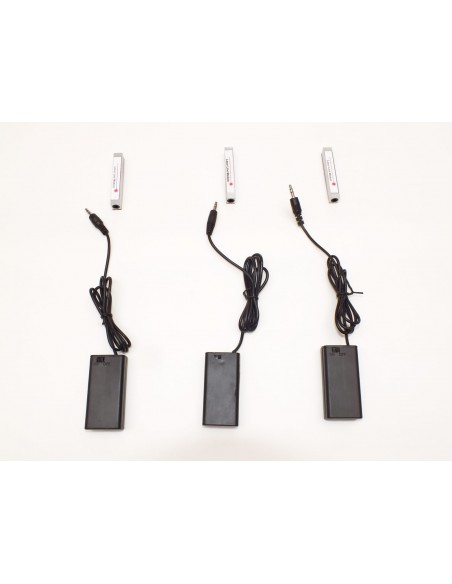 Sursa lumina laser, set 3 buc.