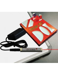 Trusa optica laser