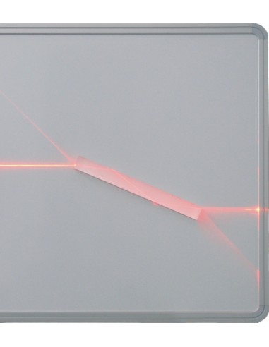 Trusa optica laser