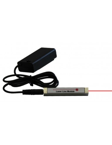 Trusa optica laser