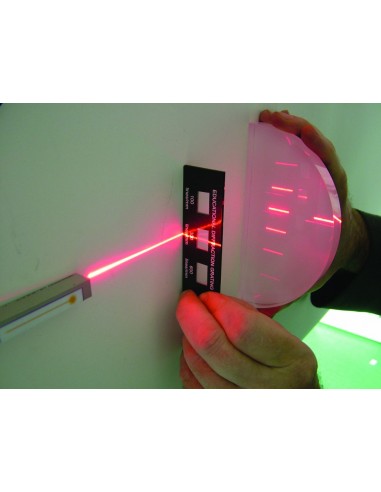 Trusa optica laser