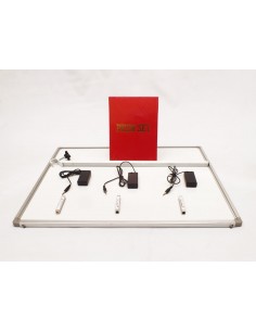 Trusa optica laser, cu 3 surse laser