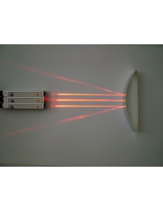 Trusa optica laser, cu 3 surse laser 2