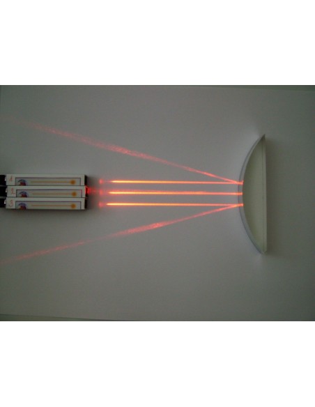 Trusa optica laser, cu 3 surse laser Trusa optica laser, cu 3 surse laser