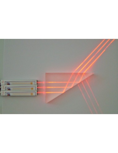 Trusa optica laser, cu 3 surse laser