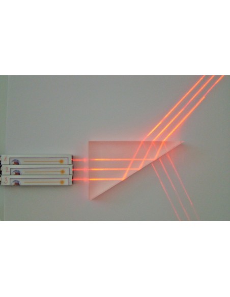 Trusa optica laser, cu 3 surse laser Trusa optica laser, cu 3 surse laser