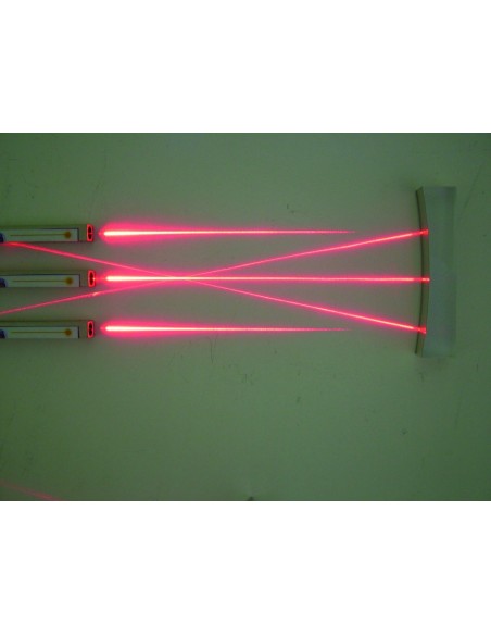 Trusa optica laser, cu 3 surse laser Trusa optica laser, cu 3 surse laser