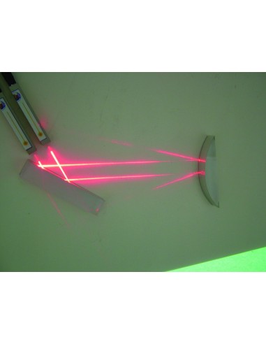 Trusa optica laser, cu 3 surse laser