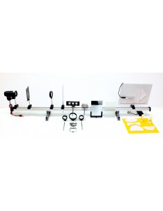 Banc optic cu laser