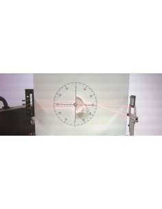 Trusa demonstrativa pentru optica cu sursa laser He-Ne 2