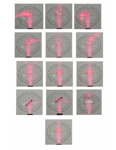 Banc optic demonstrativ - pentru profesor