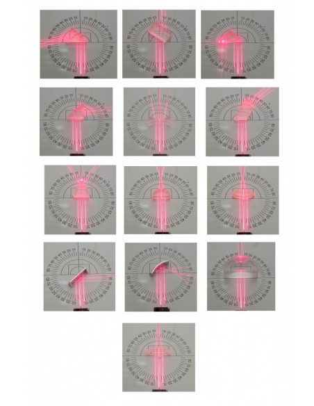 Banc optic demonstrativ - pentru profesor
