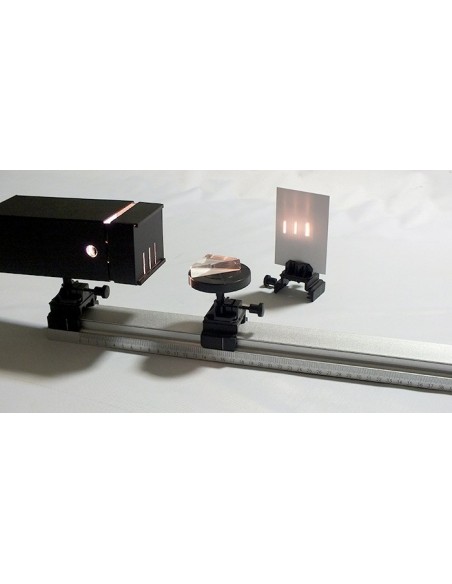 Banc optic demonstrativ - pentru profesor