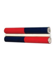Pereche de bare magnetice cilindrice
