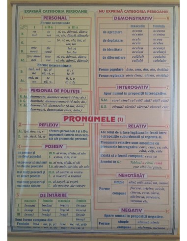 Numeralul (1) / Pronumele (1)