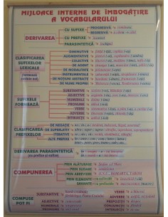 Verbul (3). Flexiunea. Diatezele / Mijloace interne de îmbogatire a vocabularului 2
